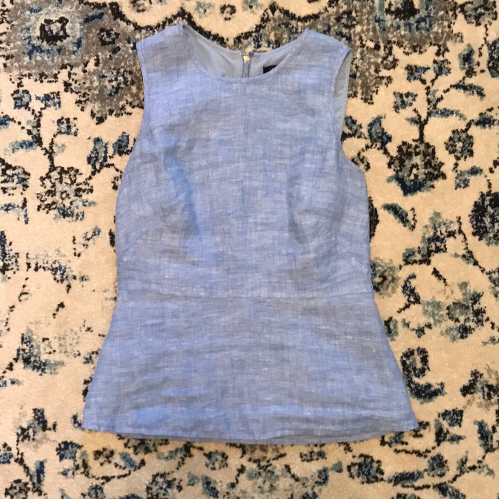 Baby Blue Ann Taylor Blouse